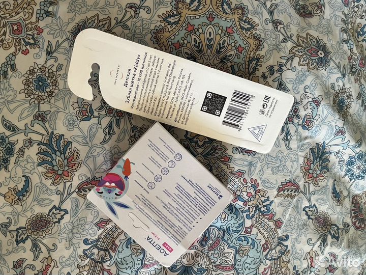 Зубная щетка грызунок