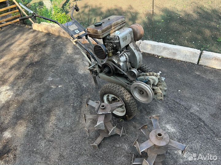 Мотоблок урал