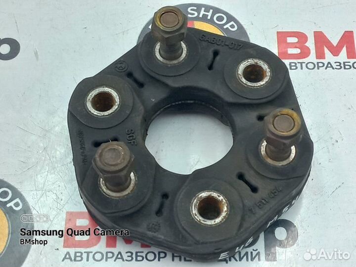 Муфта эластичная Bmw 330Ci E46 M54B30(306S3) 2000