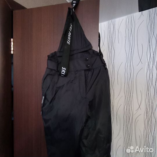 Зимние спортивные штаны