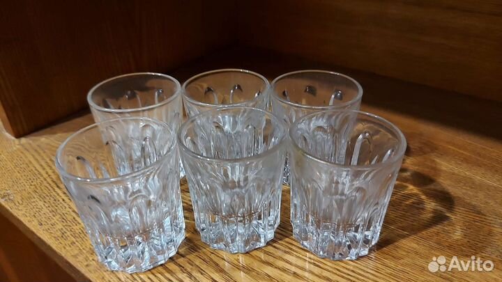 Рюмки СССР 6 штук