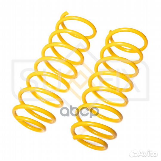 Пружины подвески зад прав/лев SZ2965 sufix