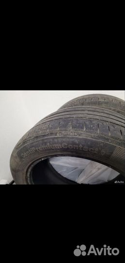 Continental ContiPremiumContact 5 215/55 R17