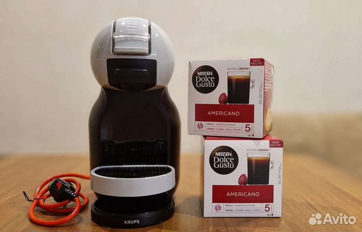 Капсульная кофемашина Krups Mini Me KP123B10