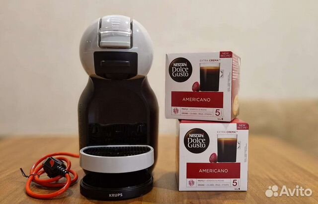 Капсульная кофемашина Krups Mini Me KP123B10