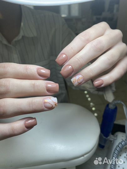 Наращивание ногтей/ Маникюр/ Педикюр