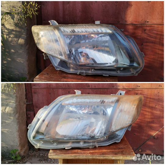 Фары Toyota corolla