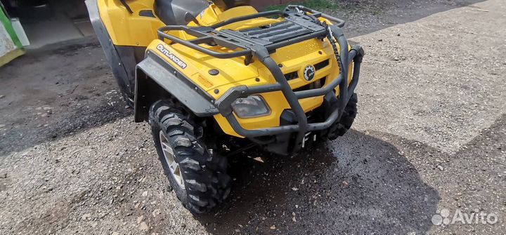 Квадрик BRP outlander 400