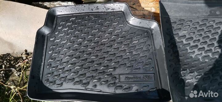 Автомобильные коврики резиновые бу