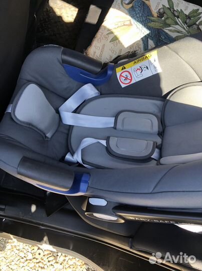 Детское автокресло britax romer baby-safe2 i-size