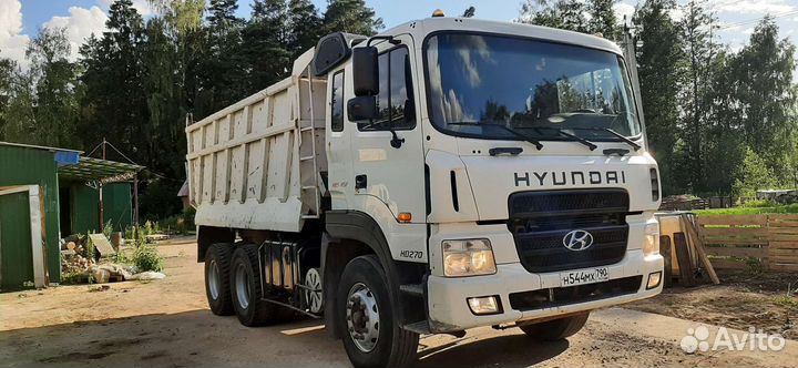 Hyundai HD270, 2012