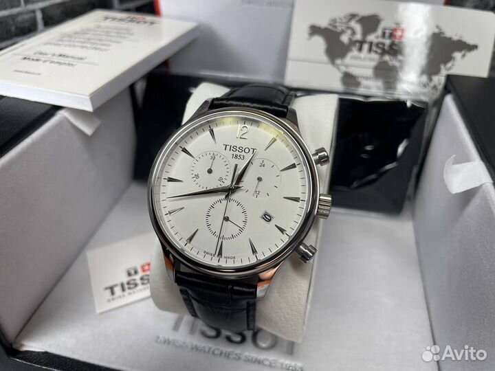 Часы мужские tissot 1853 chronograph