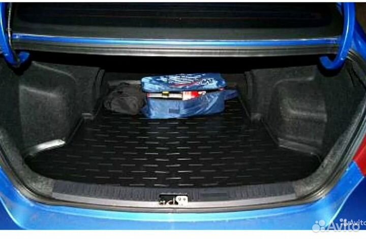 Коврик в багажник Haima M3 (2013-2017)