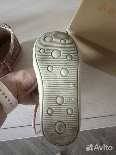 Ботинки для девочки