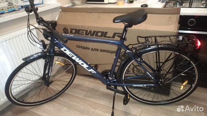 Велосипед dewolf гибрид