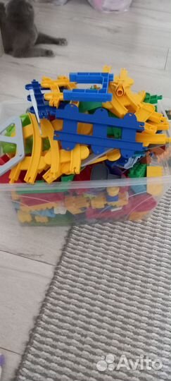 Лего + железная дорога