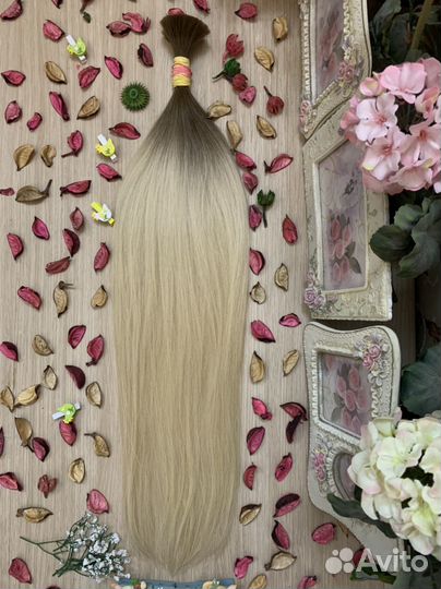 Волосы для наращивания 70 см