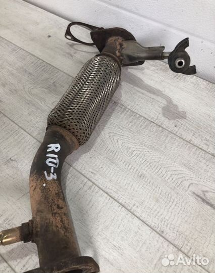 Гофра глушителя Киа Рио 3 Hyundai Solaris