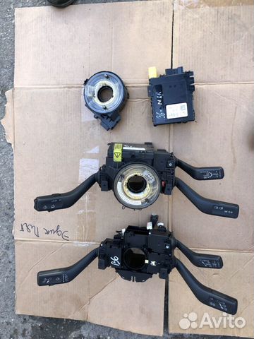 Подрулевой переключатель Фольксваген пассат Б6