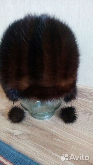 Шапка норковая