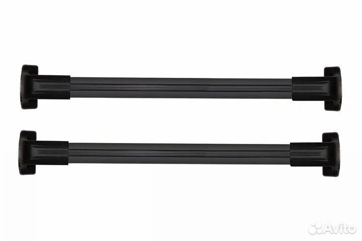 Багажник на крышу rollster Fortuner 2015- черный