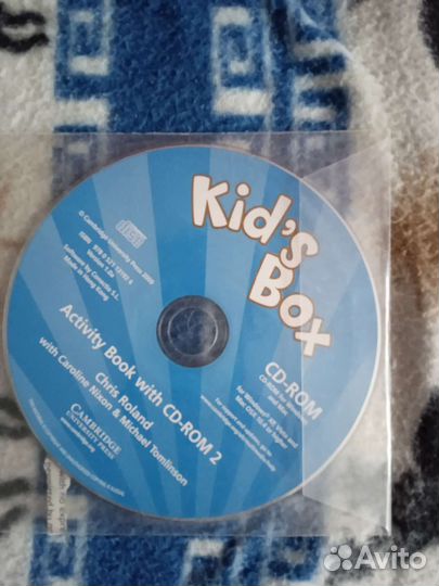Kid's Box 2 Activity Book CD-Rom