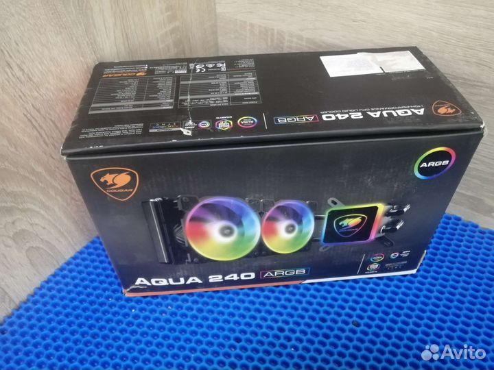 Система водяного охлаждения для процессора