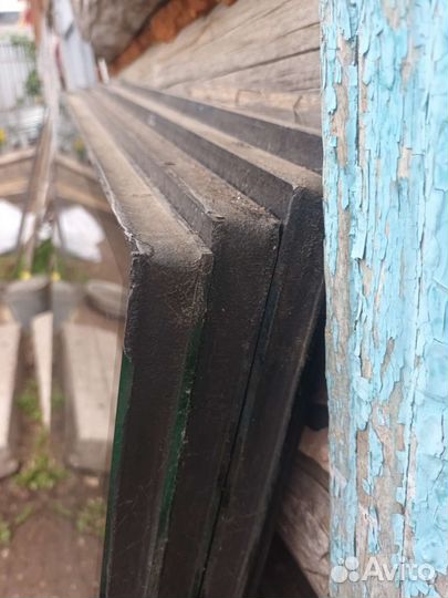 Стеклопакет 62,5х125,5см тонированный/3шт