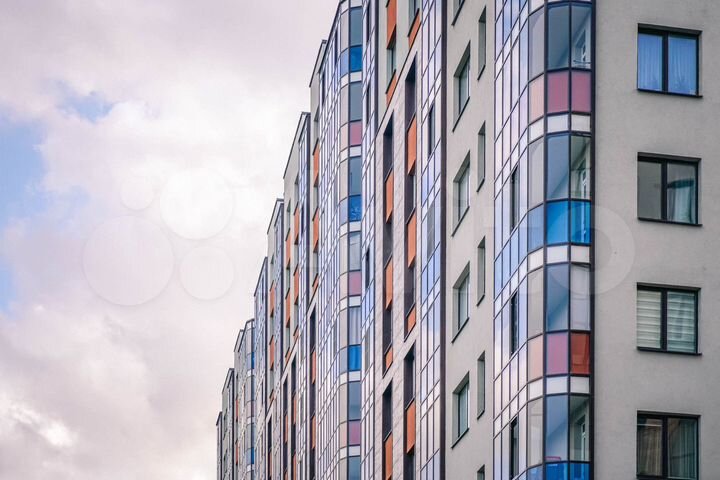 2-к. квартира, 57,5 м², 8/12 эт.
