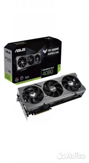 Видеокарта asus nvidia geforce rtx 4080