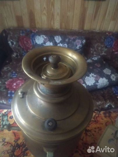Самовар на дровах