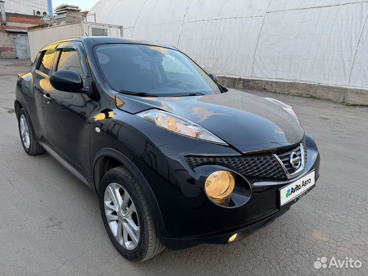 Nissan Juke 1.6 CVT, 2012, 66 000 км