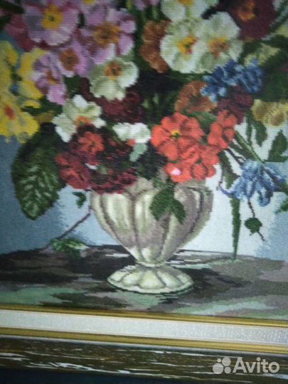 Вышитые картины крестиком.готовые работы