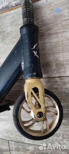 Дека для трюкового самоката xaos