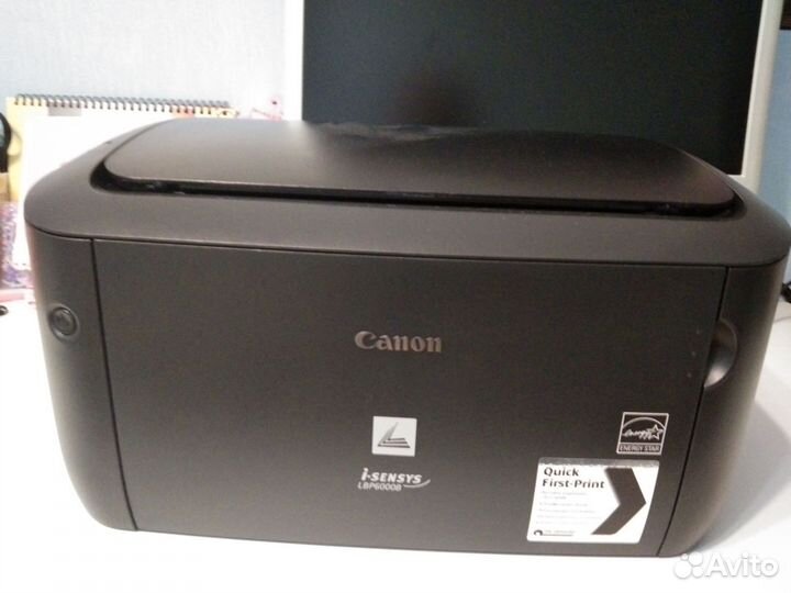 Canon LBP6000 новый, очень маленький пробег