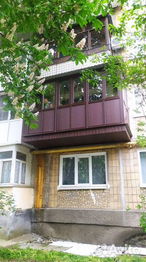 Отделка балконов и лоджий