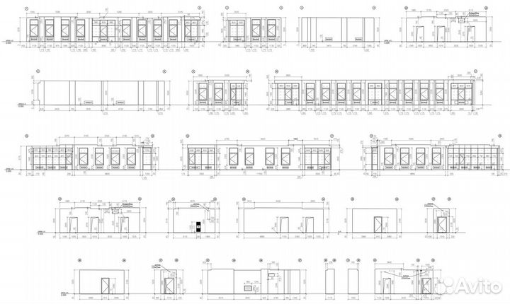 Чертежи autocad (оцифровка)