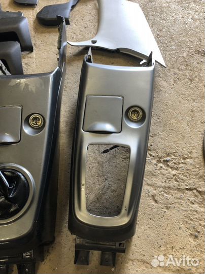 Пластик салона lancer 9