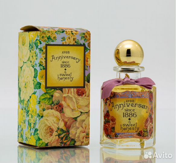 Винтажный парфюм Avon Anniversary sweet honesty