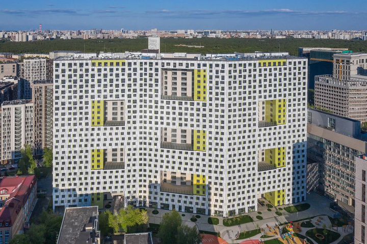 1-к. квартира, 52,6 м², 19/24 эт.