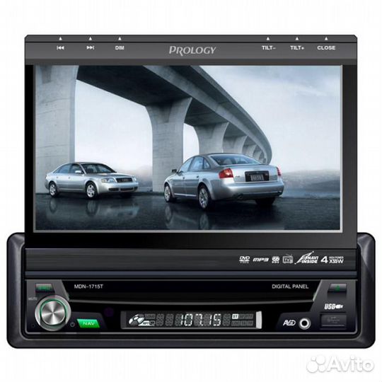 Автомагнитола prology MDD-716S