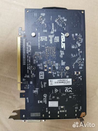 Видеокарта asus gtx 1050 ti 4gb