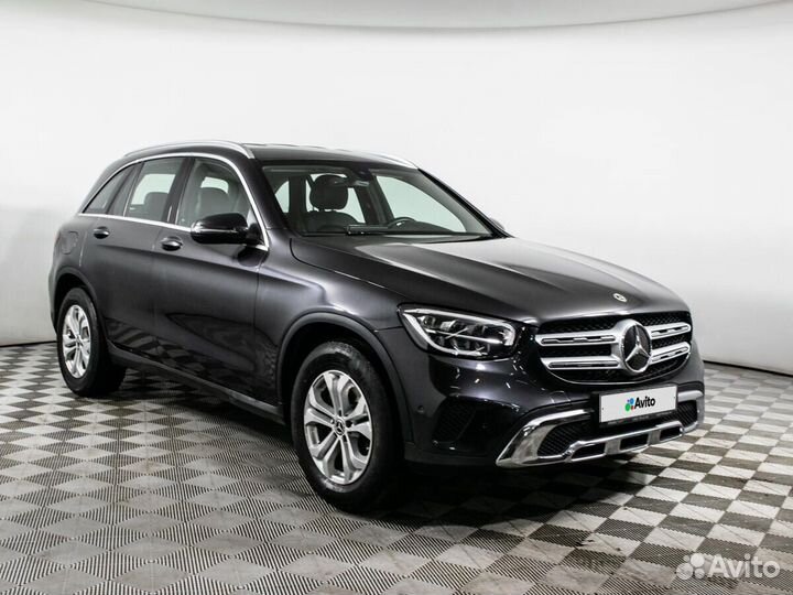 Mercedes-Benz GLC-класс 2.0 AT, 2020, 63 526 км