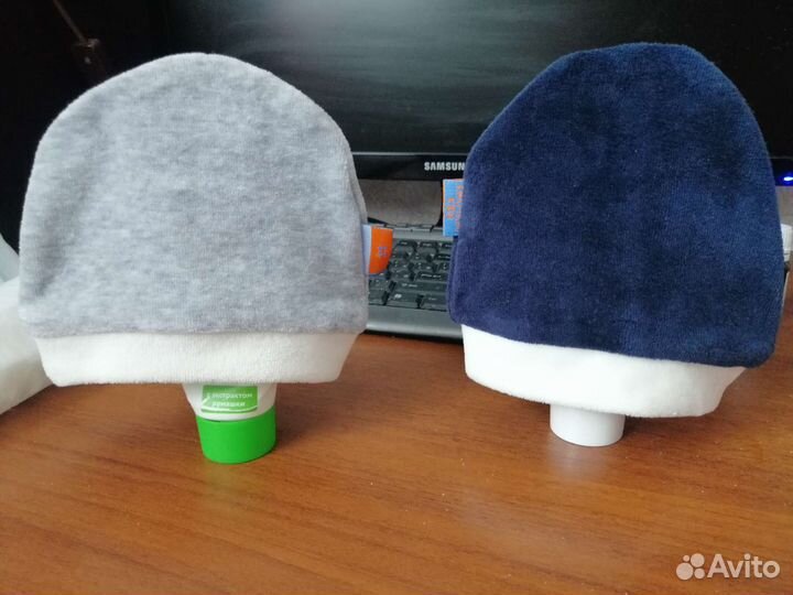 Детские шапочки маленький размер
