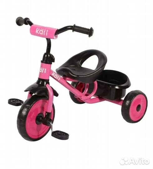Трехколесный велосипед Kari розовый
