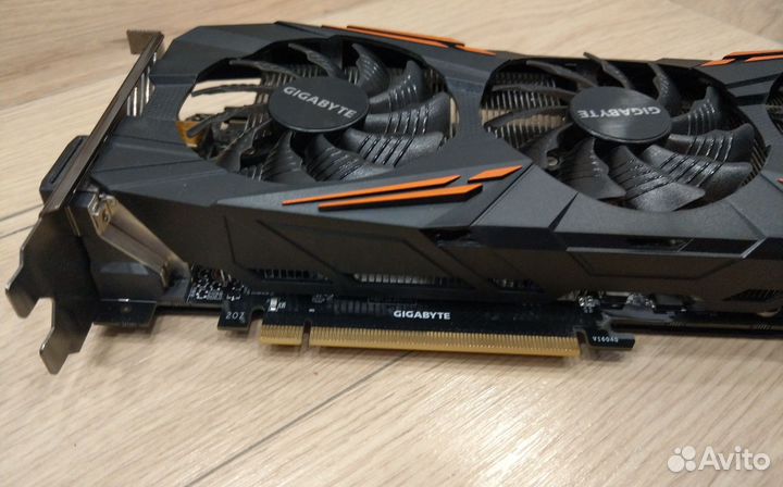 Видеокарта asus gtx 1080 g1 gaming