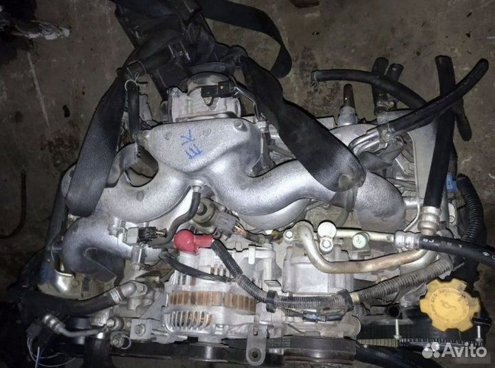 Двигатель Subaru EJ204