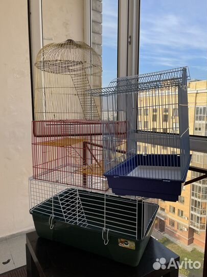 Клетка для грызунов