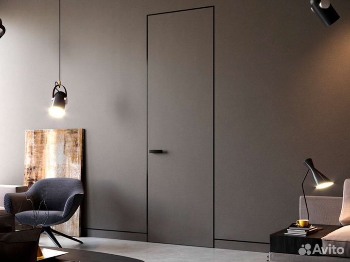 Скрытые двери