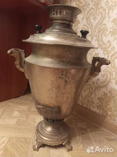 Самовар рюмка